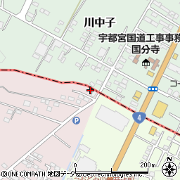 栃木県小山市南半田2004-2周辺の地図