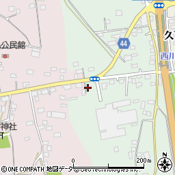 栃木県真岡市久下田402周辺の地図