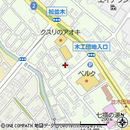 群馬県前橋市天川大島町148-5周辺の地図