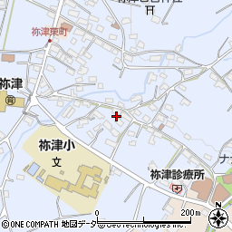 長野県東御市東町980周辺の地図