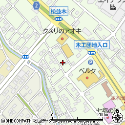 群馬県前橋市天川大島町148-1周辺の地図