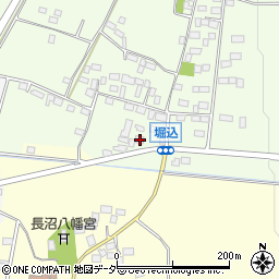 栃木県真岡市堀込908周辺の地図