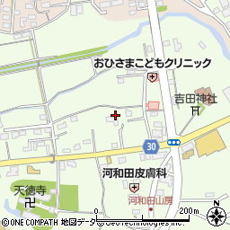 茨城県水戸市河和田町2899-1周辺の地図