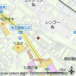 群馬県前橋市天川大島町1083-6周辺の地図