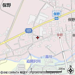 長野県上田市保野12周辺の地図