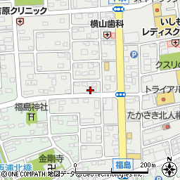 ぐん・せい建商株式会社　高崎支店周辺の地図