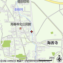 長野県東御市海善寺761周辺の地図