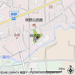 長野県上田市保野147周辺の地図