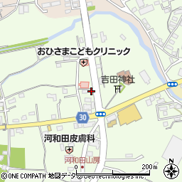 茨城県水戸市河和田町2894周辺の地図