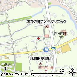 茨城県水戸市河和田町2899-2周辺の地図