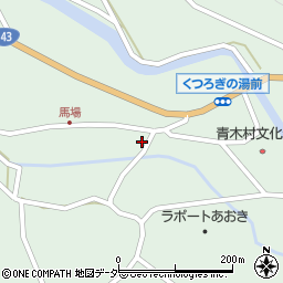 長野県小県郡青木村田沢3218周辺の地図