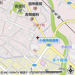 小林クリーニング店周辺の地図