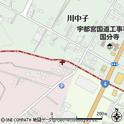 栃木県小山市南半田2004-9周辺の地図