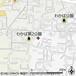 群馬県前橋市箱田町179周辺の地図