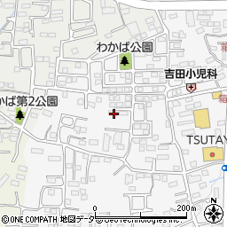 群馬県前橋市箱田町215-15周辺の地図