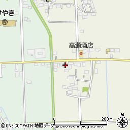 栃木県栃木市仲仕上町79周辺の地図