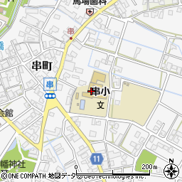 石川県小松市串町乙1周辺の地図