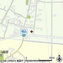 栃木県真岡市堀込55周辺の地図