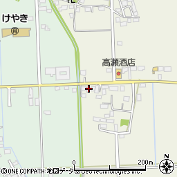 栃木県栃木市仲仕上町77周辺の地図