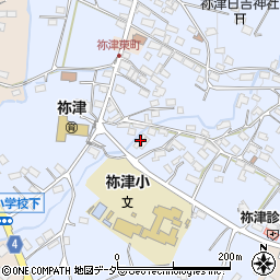 長野県東御市東町987周辺の地図