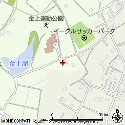 茨城県ひたちなか市金上564周辺の地図