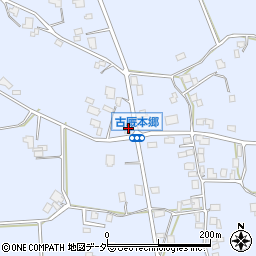 長野県安曇野市穂高有明古厩6333周辺の地図