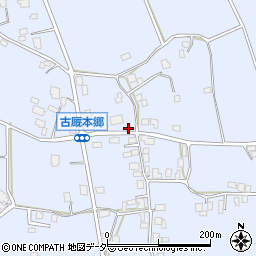 長野県安曇野市穂高有明古厩6330周辺の地図