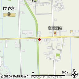 栃木県栃木市仲仕上町76-1周辺の地図