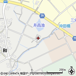 長野県東御市和8546周辺の地図