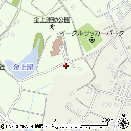 茨城県ひたちなか市金上564-7周辺の地図