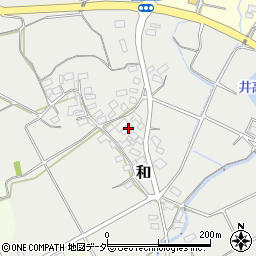 長野県東御市和8497周辺の地図