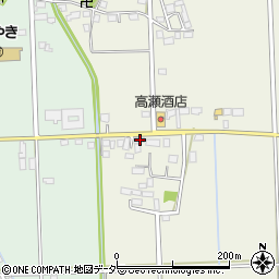 栃木県栃木市仲仕上町85周辺の地図
