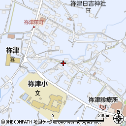 長野県東御市東町981周辺の地図