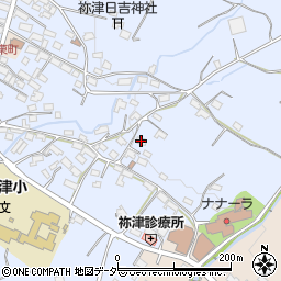 長野県東御市東町965周辺の地図