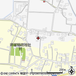 栃木県下野市下坪山605周辺の地図