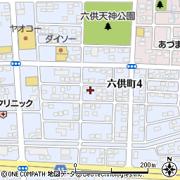 スクールユニホームチヨ周辺の地図