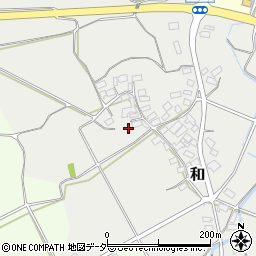 長野県東御市和8453周辺の地図