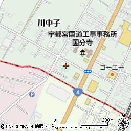焼肉飯店柳城園周辺の地図