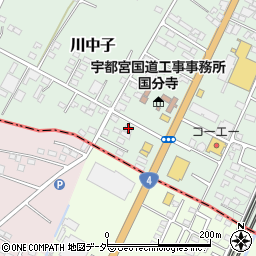 焼肉飲店柳城園周辺の地図