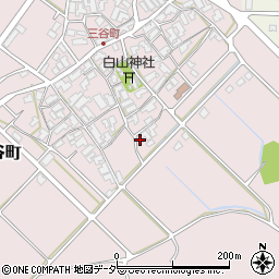 石川県小松市三谷町ト周辺の地図