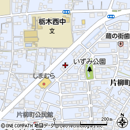 シャトレーゼ　栃木店周辺の地図