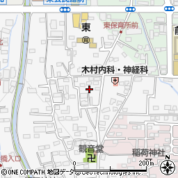 群馬県前橋市箱田町468周辺の地図