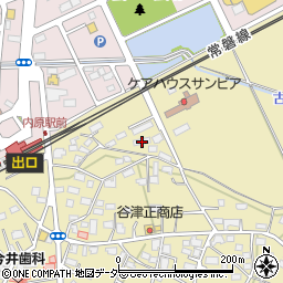 茨城県水戸市内原町97周辺の地図