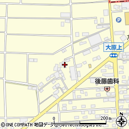 群馬県太田市大原町1170周辺の地図