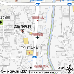 箱田町南周辺の地図