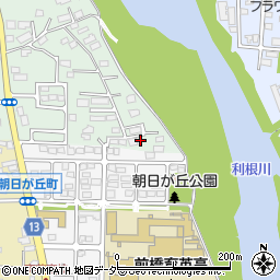 群馬県前橋市小相木町648周辺の地図