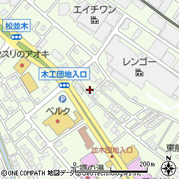 奈良・税理士事務所周辺の地図