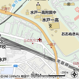 有限会社仲田自動車整備工場周辺の地図