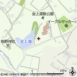 茨城県ひたちなか市金上562周辺の地図