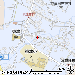 長野県東御市東町986周辺の地図